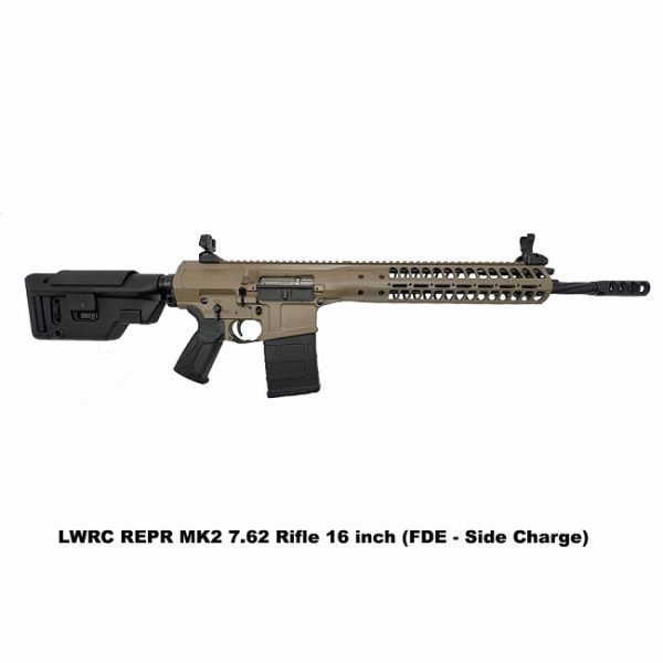 Lwrc Repr Mkii 7.62 Nato Rifle 16 Inch (Fde  Side Charge)