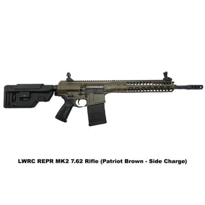 Lwrc Repr Mkii 7.62 Nato Rifle 16 Inch (Patriot Brown  Side Cha