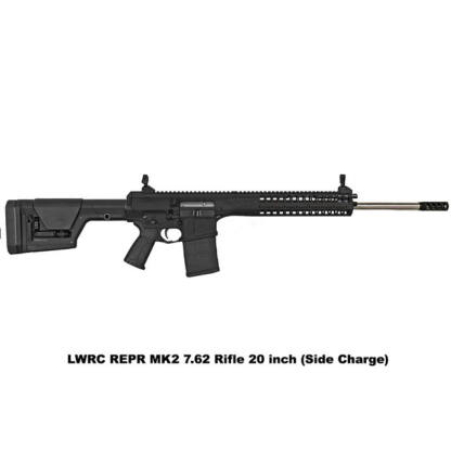 Lwrc Repr Mkii 7.62 Nato Rifle 20 Inch (Black  Side Charge)