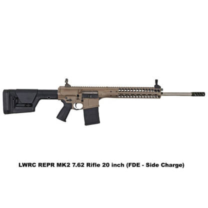 Lwrc Repr Mkii 7.62 Nato Rifle 20 Inch (Fde  Side Charge)