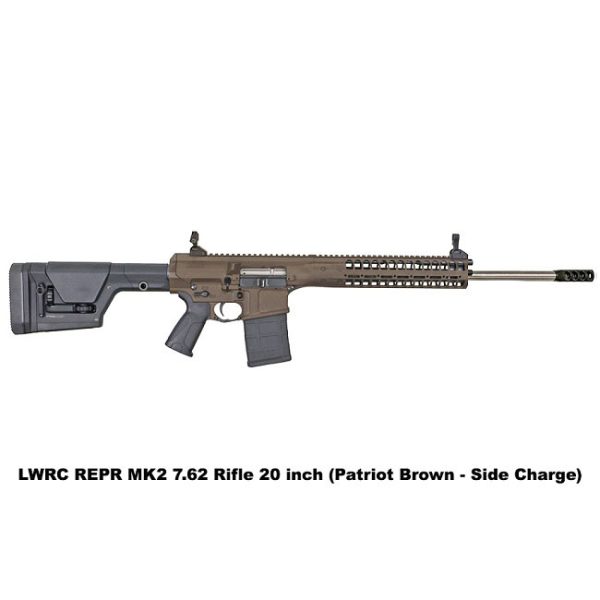 Lwrc Repr Mkii 7.62 Nato Rifle 20 Inch (Patriot Brown  Side Cha