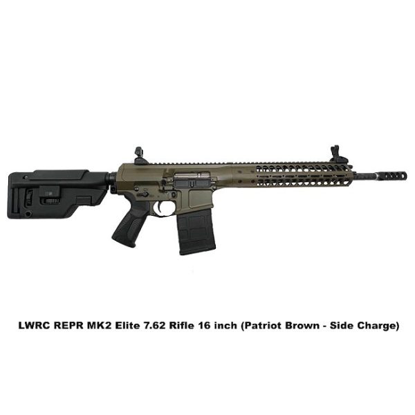 Lwrc Repr Mkii Elite 7.62 Nato Rifle 16 Inch (Patriot Brown  Si