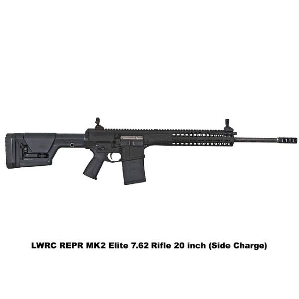 Lwrc Repr Mkii Elite 7.62 Nato Rifle 20 Inch (Black  Side Charg