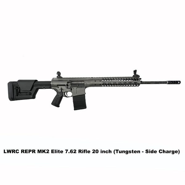 Lwrc Repr Mkii Elite 7.62 Nato Rifle 20 Inch (Tungsten  Side Ch
