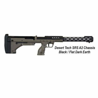 Desert Tech SRS-A2 Chassis, Black / Flat Dark Earth, DT-SRSA2-SBF00R, in Stock, For Sale