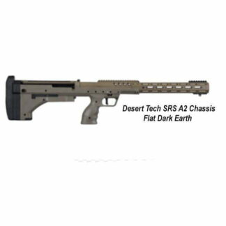 Desert Tech SRS-A2 Chassis, Flat Dark Earth, DT-SRSA2-SFF00R, in Stock, For Sale (FDE)