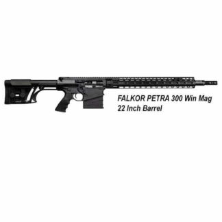 FALKOR PETRA 300 Win Mag 22 Inch, Black, in Stock, For Sale