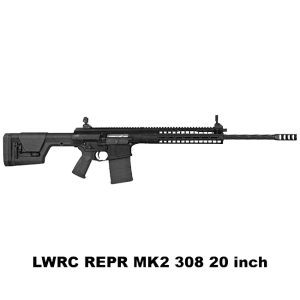 LWRC REPR MK2 308 20 inch, Black, LWRC REPR 308 20, LWRC REPRMKIIR7BF20SC, LWRC 850050325529, For Sale, in Stock, on Sale