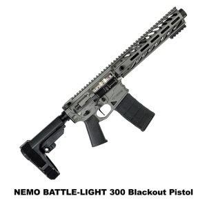 NEMO Battle-Light 300 Blackout Pistol; NEMO ARMS Battle Light 300 Blackout Pistol; NEMO 300 Blackout Pistol; BL-300-8P; 856458004936, For Sale, in Stock, on Sale