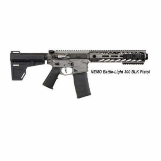 NEMO Arms Battle-Light 300 BLK Pistol, BL-300-8P, 856458004936, in Stock, For Sale