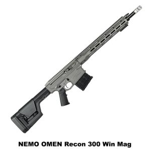 NEMO OMEN Recon 300 Win Mag, NEMO Recon, NEMO Arms Recon, OMENREC-G318, 856458004813, For Sale, in Stock, on Sale