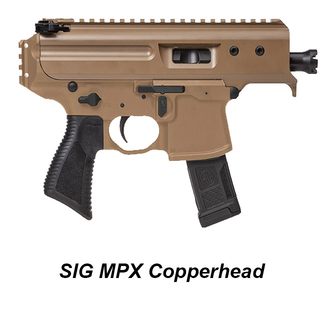 SIG MPX Copperhead, PMPX-3B-CH, 798681599011 for Sale, in Stock, on Sale