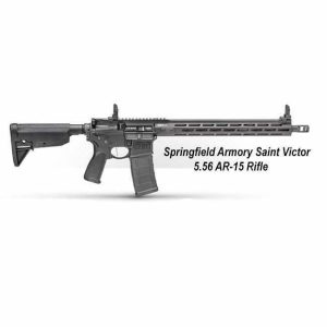 springfield st victor 556 ar15 rifle