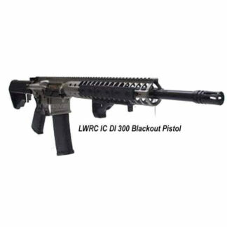 LWRC IC DI 300 Blackout Pistol, in Stock, For Sale