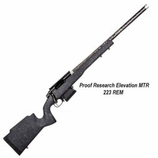 Proof Research Elevation MTR 223 Rem, in Stock, For Sale