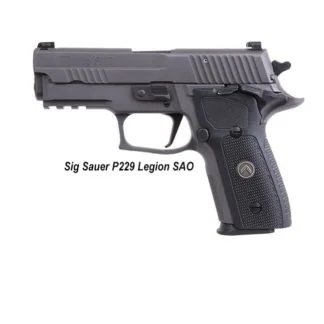 Sig Sauer P229 Legion SAO, 229R-9-LEGION-SAO, 798681626663, in Stock, For Sale
