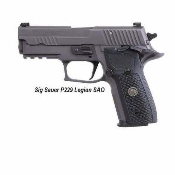 Sig Sauer P229 Legion Sao, E29R9Legionsao, 798681591596 For Sale In Stock, On Sale