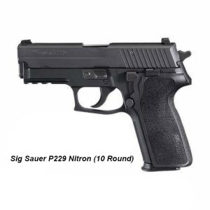 Sig Sauer P229 Nitron (10 Round), 229R-9-BSS, 798681292868, for Sale, in Stock, on Sale