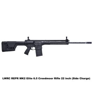 LWRC REPR MKII Elite 6.5 Creedmoor Rifle 22 inch (Black - Side C