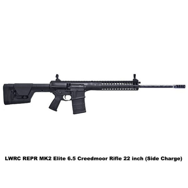 Lwrc Repr Mkii Elite 6.5 Creedmoor Rifle 22 Inch (Black  Side C