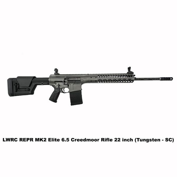 Lwrc Repr Mkii Elite 6.5 Creedmoor Rifle 22 Inch (Tungsten  Sid