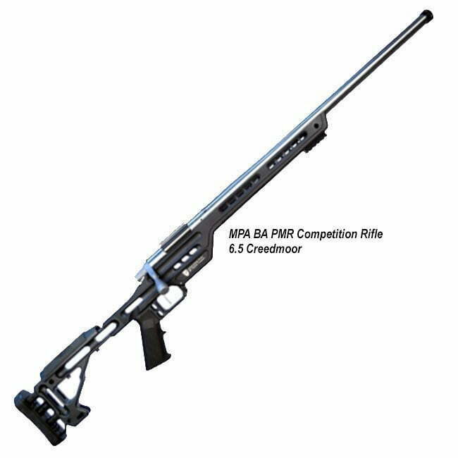 LMT - 6.5 Creedmoor Straight-Pull Rifle – Sporting Services Ltd