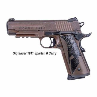 Sig Sauer 1911 Spartan II Carry,798681605125, in Stock, For Sale