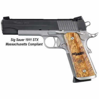 Sig Sauer 1911 STX Massachusetts Compliant, 1911M-45-STX, 798681583393, in Stock, For Sale
