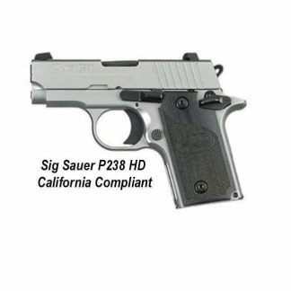 Sig Sauer P238 HD California Compliant, 238-380-SP-3, 798681000029, in Stock, For Sale