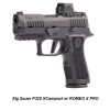 Sig Sauer P320 XCompact w/ ROMEO X PRO, 320XC-9-BXR3-RXX, 798681691722, for Sale in Stock, on Sale