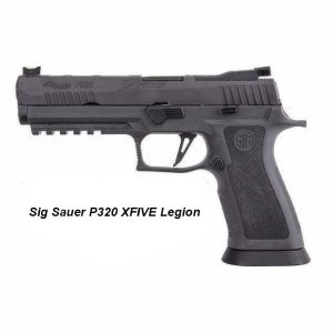 Sig Sauer P320 XFIVE Legion, 320X5-9-LEGION-R2, 798681618286, for Sale, in Stock, on Sale