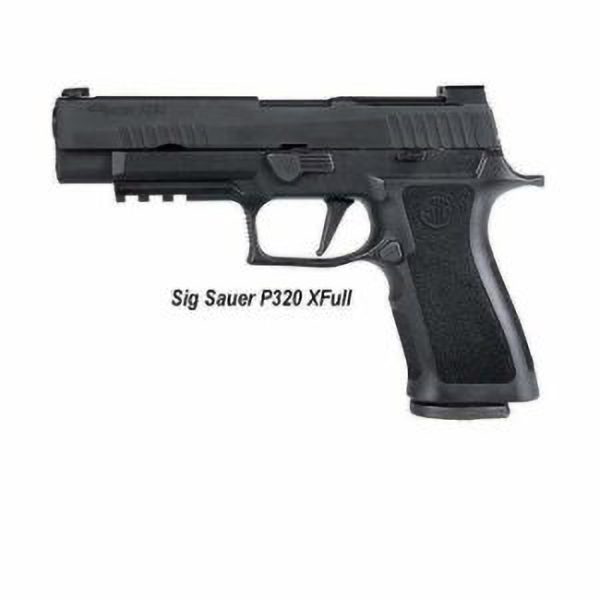 Sig Sauer P320 Xfull, 320Xf9Bxr3Pr2, 798681663644, For Sale, In Stock, On Sale