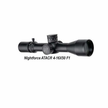 Nightforce Atacr 4 16X50 F1
