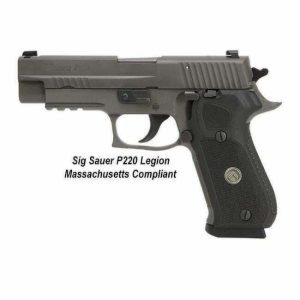 Sig Sauer P220 Legion Massachusetts Compliant, 220RM-45-LEGION, 798681596607, for Sale, in Stock, on Sale