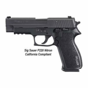 Sig Sauer P220 Nitron California Compliant, 220R-45-BSS-CA, 798681437238 for Sale, in Stock, on Sale