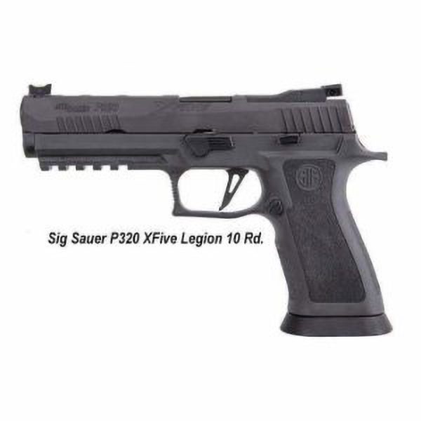 Sig Sauer P320 Xfive Legion, 320X59Legionr210, 798681618293 For Sale, In Stock, On Sale