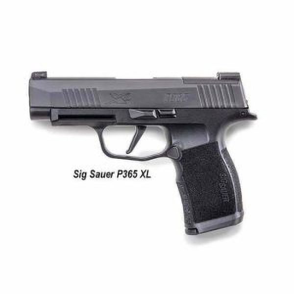 Sig Sauer P365 Xl, 365Xl9Bxr3, 798681618798, For Sale, In Stock, On Sale