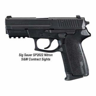 Sig Sauer SP2022 Nitron 40 S&W Contrast Sights, E2022-40-B, 798681306633, in Stock, For Sale