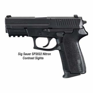Sig Sauer SP2022 Nitron Contrast Sights, E2022-9-B, 798681306695, in Stock, For Sale