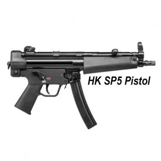HK SP5 Pistol, 81000477, 642230259829, in Stock, For Sale in Stock, For Sale