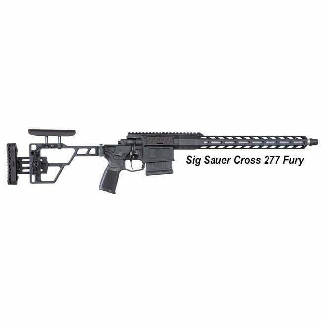 Sig Cross 277 Sig Sauer Cross 277 Fury Bolt Action Rifle For Sale