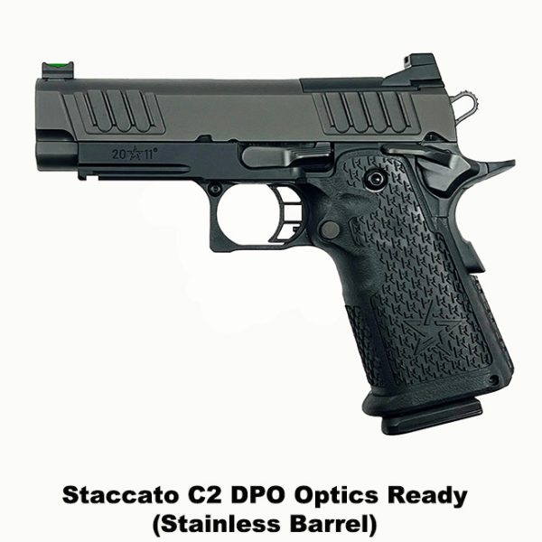 Staccato C2, Staccato C2 Dpo, Staccato C2 Optics Ready, Staccato 2011 C2, Ss Barrel, 101101000002, 816781016464