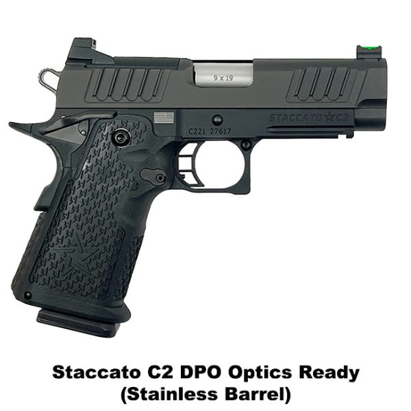 Staccato C2, Staccato C2 Dpo, Staccato C2 Optics Ready, Staccato 2011 C2, Ss Barrel, 101101000002, 816781016464