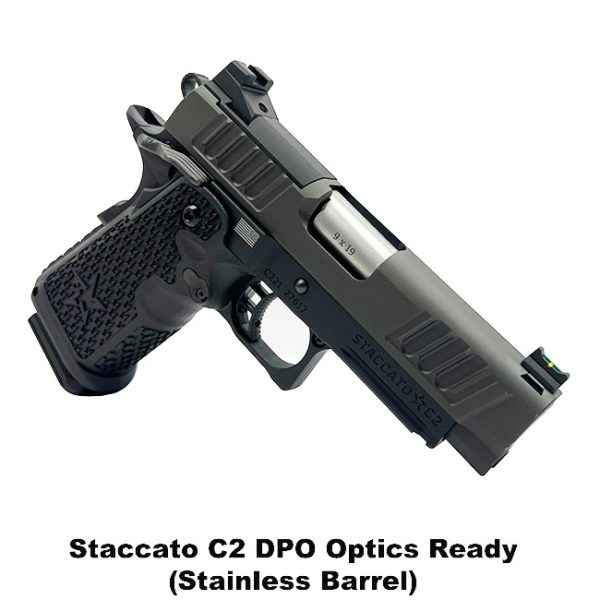 Staccato C2, Staccato C2 Dpo, Staccato C2 Optics Ready, Staccato 2011 C2, Ss Barrel, 101101000002, 816781016464