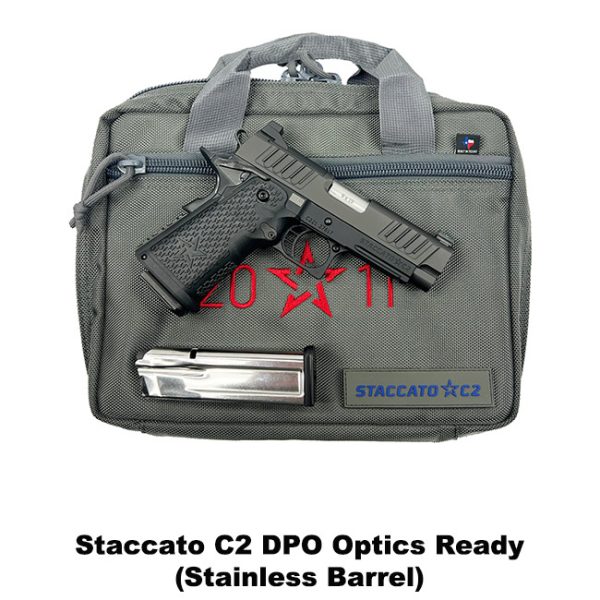 Staccato C2, Staccato C2 Dpo, Staccato C2 Optics Ready, Staccato 2011 C2, Ss Barrel, 101101000002, 816781016464