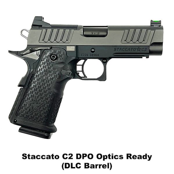 Staccato C2, Staccato C2 Dpo, Staccato C2 Optics Ready, Staccato 2011 C2, Dlc Barrel, 101101000102, 816781016754, For Sale, In Stock, On Sale