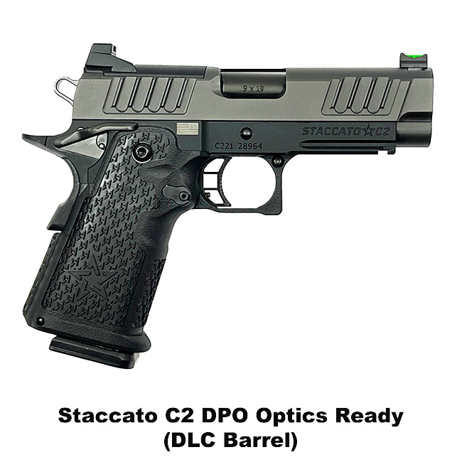 Staccato C2, Staccato C2 DPO, Staccato C2 Optics Ready, Staccato 2011 C2, DLC Barrel, 10-1101-000102, 816781016754, For Sale, in Stock, on Sale