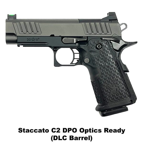 Staccato C2, Staccato C2 Dpo, Staccato C2 Optics Ready, Staccato 2011 C2, 101101000102, 816781016754