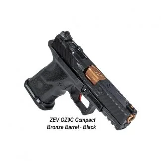 ZEV OZ9C Compact - Bronze Barrel - Black, OZ9C-CPT-B-BRZ, 811338035158, in Stock, For Sale