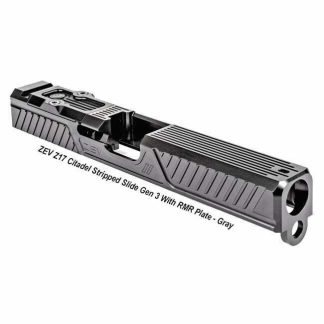 ZEV Z17 Citadel Stripped Slide Gen 3 With RMR Plate, Grey, SLD-Z17-3G-CIT-RMR-GRY, 811338034540, in Stock, For Sale
